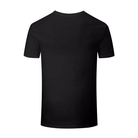 Men’s Performance Black T-Shirt – Short Sleeve Moisture-Wicking Athletic Top