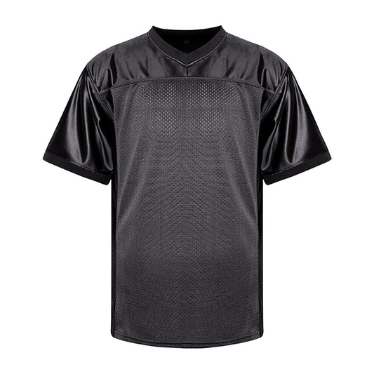 Men’s Casual Sports T-Shirt – Simple Short Sleeve Black Top for Everyday Wear