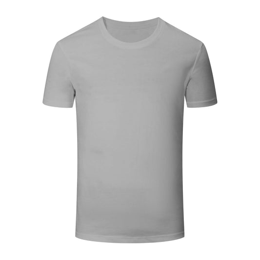 Men’s Performance Gray T-Shirt – Short Sleeve Moisture-Wicking Athletic Top