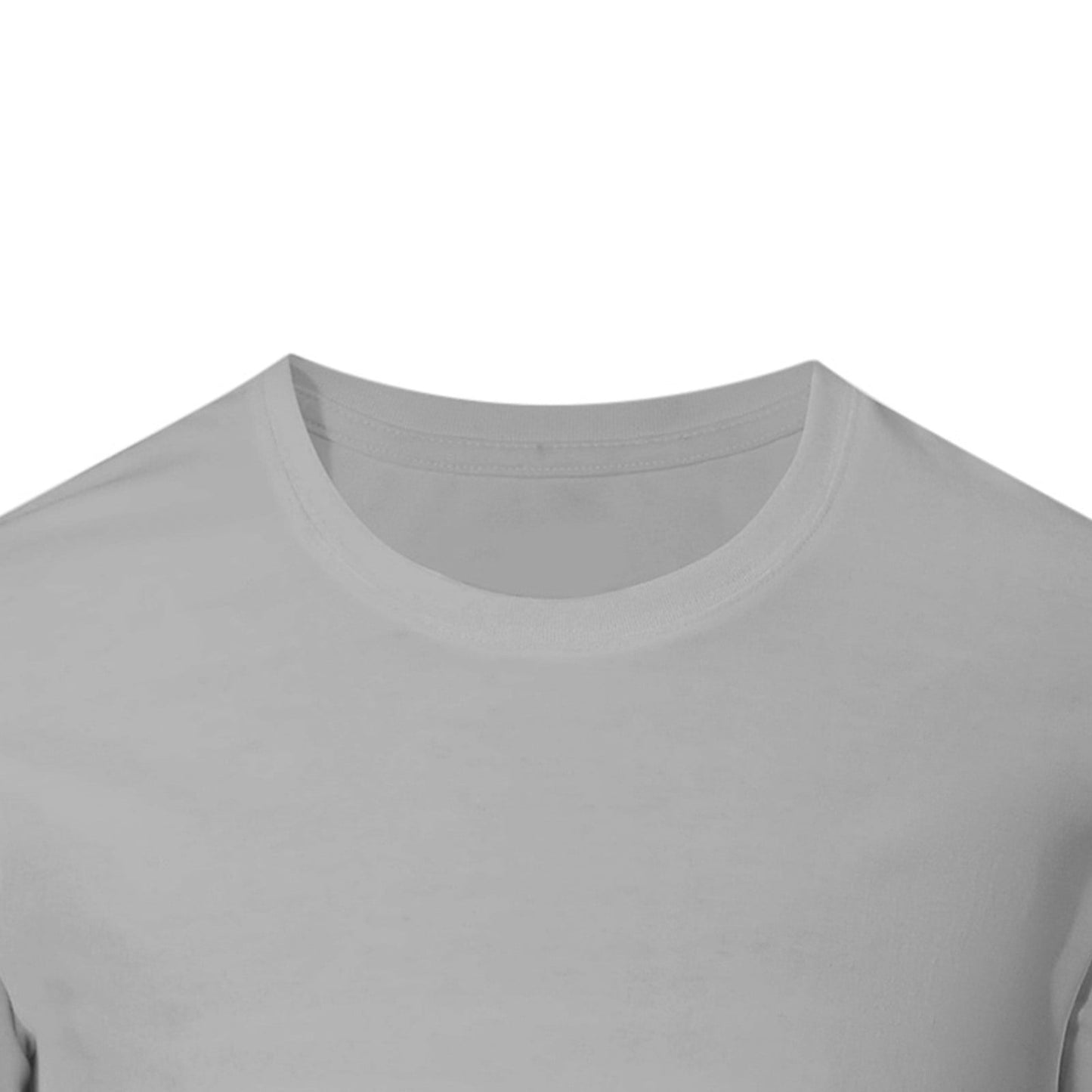 Men’s Performance Gray T-Shirt – Short Sleeve Moisture-Wicking Athletic Top