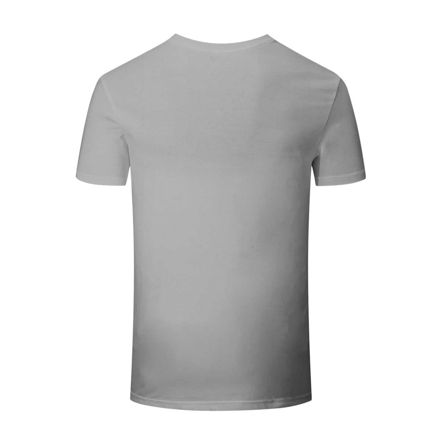 Men’s Performance Gray T-Shirt – Short Sleeve Moisture-Wicking Athletic Top