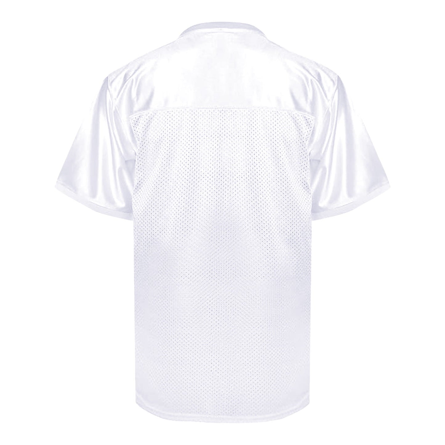 Men’s Casual Sports T-Shirt – Simple Short Sleeve White Top for Everyday Wear