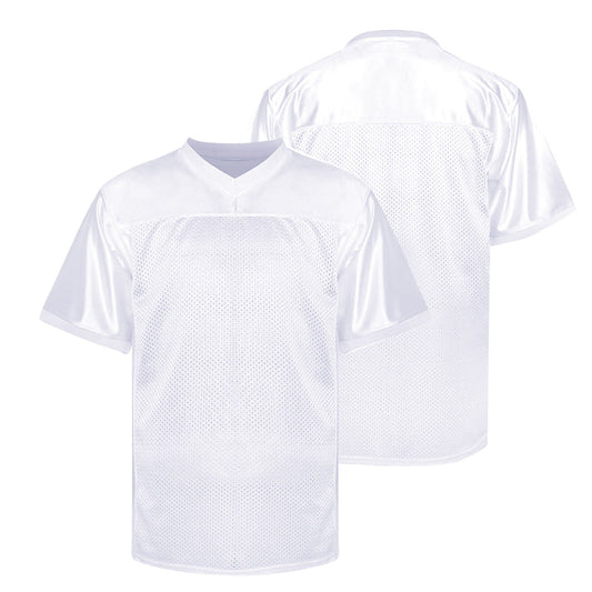 Men’s Casual Sports T-Shirt – Simple Short Sleeve White Top for Everyday Wear
