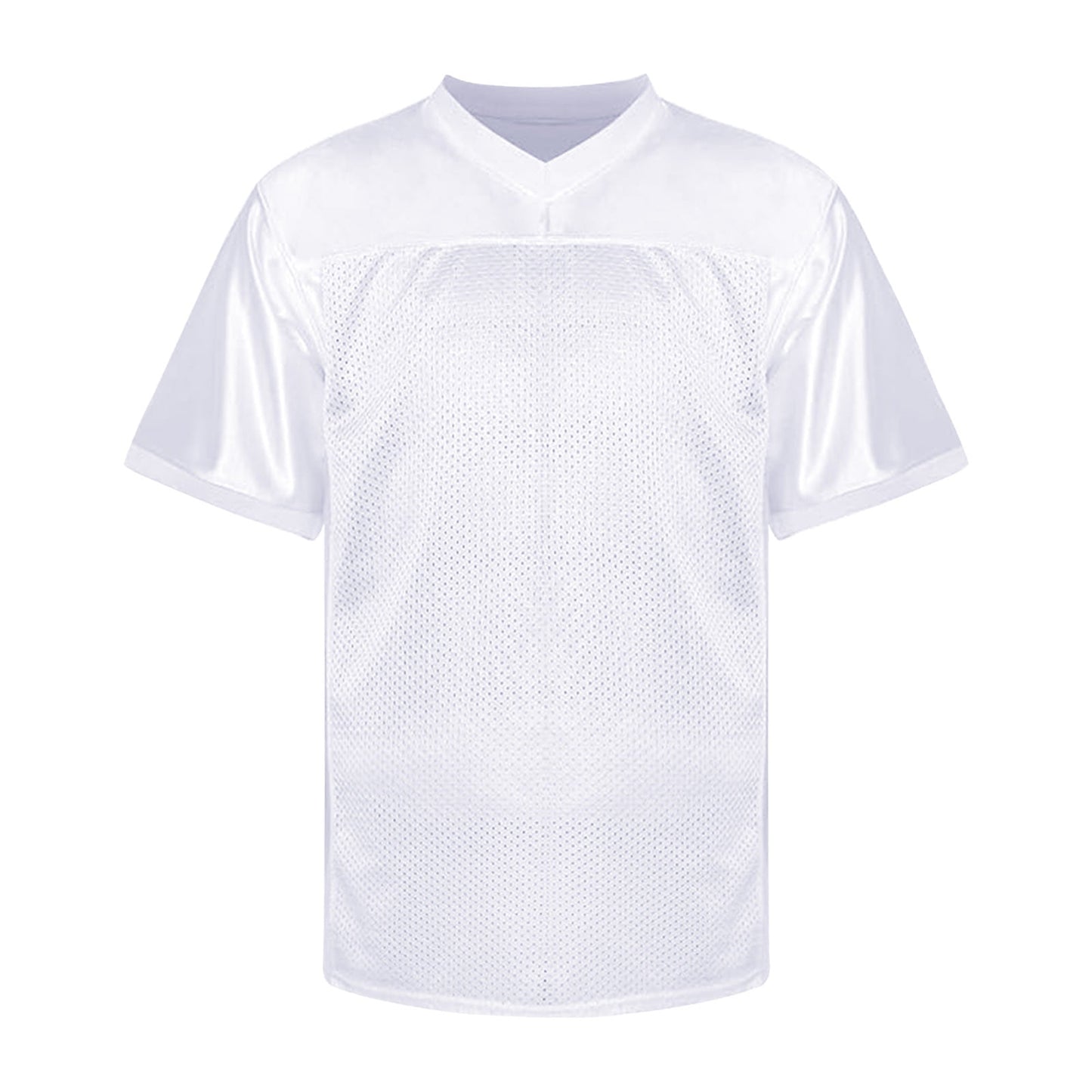 Men’s Casual Sports T-Shirt – Simple Short Sleeve White Top for Everyday Wear