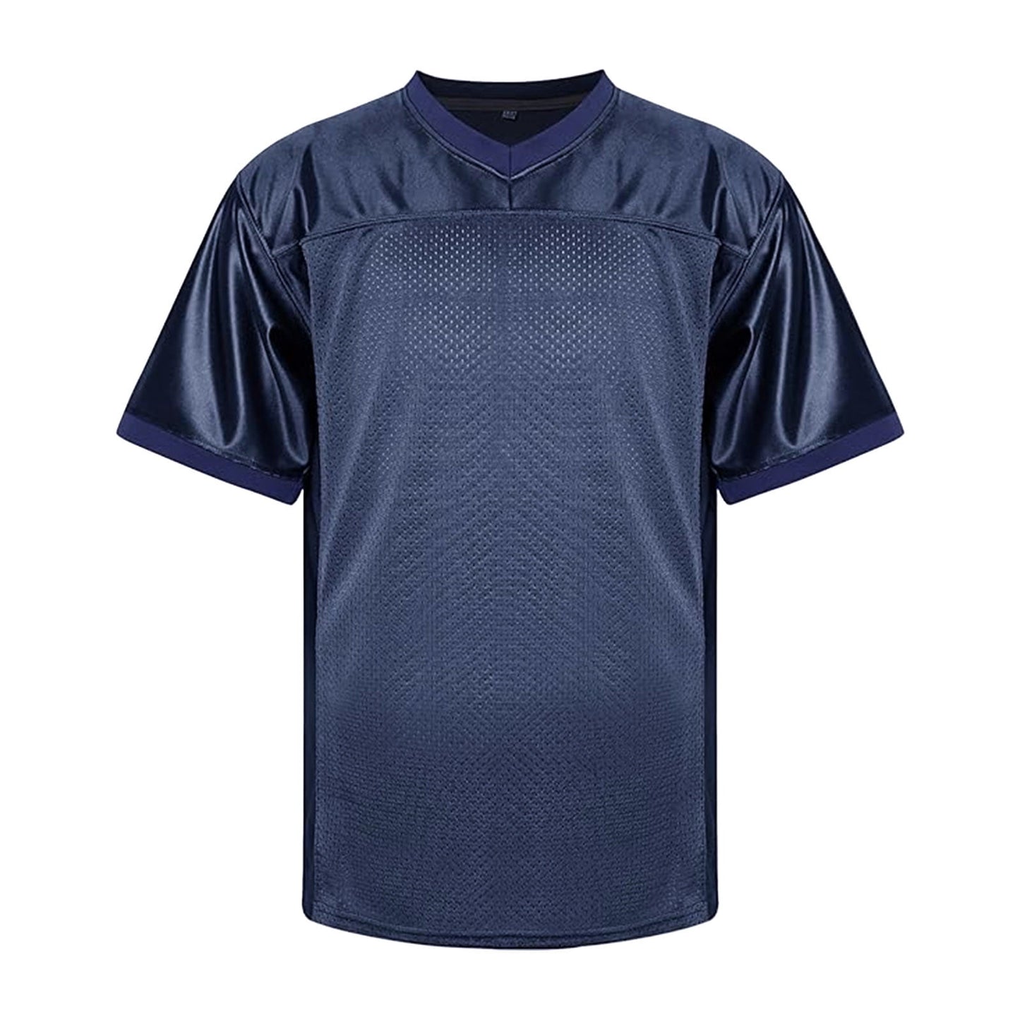 Men’s Casual Sports T-Shirt – Simple Short Sleeve Blue Top for Everyday Wear